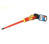 Hilka Tools 33650150 VDE Insulated Screwdriver, Red/Yellow, 150 x 6.5 mm