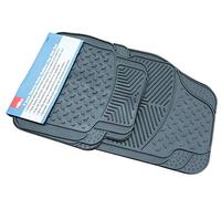 Hilka Tools 4 pce Heavy Duty Rubber Car Mat Set