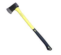 Hilka Tools 60601004 4lb Axe with Fibre Glass Shaft, Black & Yellow