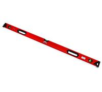 Hilka Tools 63505048 48" (1219mm) Spirit Level, Red & Black