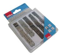 10 PC Jigsaw Blade Set Universal