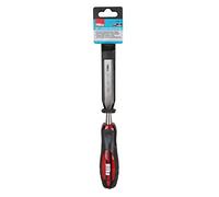 Hilka Tools 72909119 3/4" (19mm) Wood Chisels, Red & Black