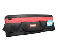 Hilka Tools 77604024 Heavy Duty Tool Bag, Black/Red, 24-Inch