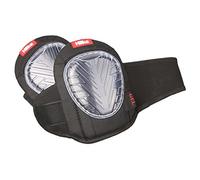Hilka Tools 77850060 Soft Gel Filled Knee Pads - Black