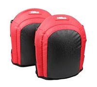 Hilka Tools 77850080 Professional Non Scratch Foam Knee Pads - Black/Red