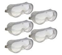 Hilka Tools 77990505 Safety Goggles in Double Blister - Clear