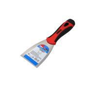 Hilka Tools 78303103 Filler Knife, Black/Red, 3-Inch/76 mm