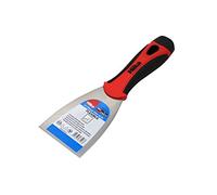 Hilka Tools 78303103 Filler Knife, Black/Red, 3-Inch/76 mm