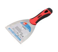 Hilka Tools 78303104 Filler Knife, Black/Red, 4-Inch/101 mm