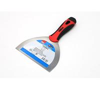 Hilka Tools 78303106 Filler Knife, Silver/Red, 6-Inch