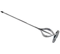 Hilka Tools 78673512 Pro Craft Chrome Heavy Duty Paddle Mixer, Silver