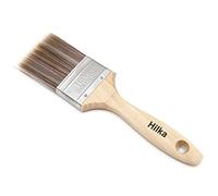 Hilka Tools 78710025 Wooden Synthetic Bristle Paint Brushes, Brown, 2 1/2-Inch