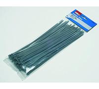 Hilka Tools 79048250 Grey 50 4.5mm x 250mm Cable Ties