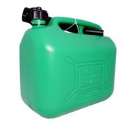 Hilka Tools Plastic Fuel Can 84809510 - 10 L - Green