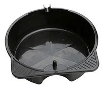 Hilka Tools 84810508 Oil Drain Pan, 8 L, Black
