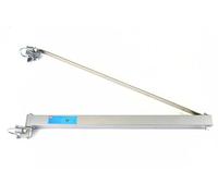 Hilka Tools 84990006 Hoist Scaffolding Support Arm, 600 kg, Silver