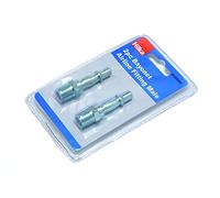 Hilka Tools 85360200 Male Bayonet Air Line Fitting, 0 V, Silver