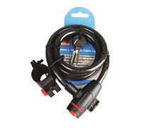 Hilka Tools 89502008 12mm x 1200mm Keyed Cable Lock, Black