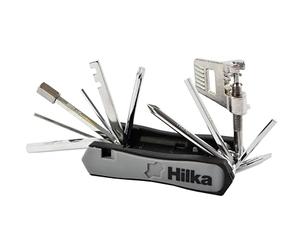Hilka Tools 89504013 Unisex Adult 13 in 1 Bicycle Repair Set 13 In 1 Bicycle Repair Set - Black & Silver, S