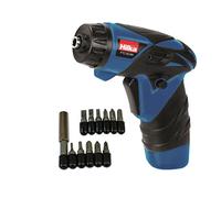 HILKA 3.6V Li-ion Rechargeable Battery Cordless Screwdriver Drill + 11 Bits Set