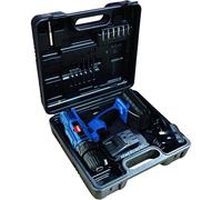 Hilka Tools PTLCD1802 18V Li-ion Cordless Drill/Driver with Two Batteries, 18 V