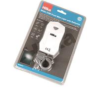 Hilka Tools Unisex Adult COB Front Bike Light - White, Large