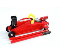 Hilka Trolley Jack 2 tonne car mechanics garage service lifting jack 82820012