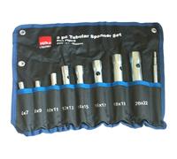 Hilka Tools Box Spanner Set 17900802 – Metric (8-Piece)