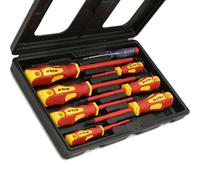 Hilka Tools Electricians Screwdriver Set 34489008 - 8-Piece, Black