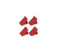 HILKA WHEEL CHOCK STEEL METAL X4 CARAVAN TRAILER CAR VAN HEAVY DUTY 82335530