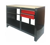 Hilka TB51077 2 Heavy Duty Drawer Work Bench