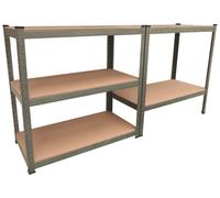 Hilka Aluminium Work Platform Hop Up Folding Step Ladder Decorating Bench AWP763