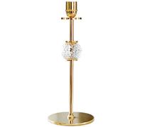Hilke Collection - Alba Candlestick Brass, 30 cm - Brass
