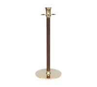 Hilke Collection Alto Basso candle holder 30 cm Brass
