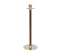 Hilke Collection Alto Basso candle holder 35 cm Brass