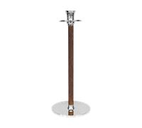 Hilke Collection Alto Basso candle holder 35 cm Nickel-plated brass