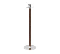 Hilke Collection Alto Basso candle sticks Nickel-plated brass
