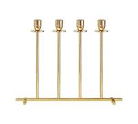 Hilke Collection Alto candle sticks Solid brass