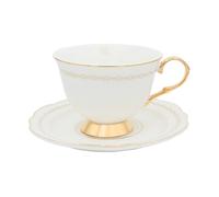 Hilke Collection Anima Bianco cup with saucer 22 cl