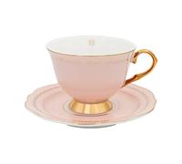 Hilke Collection Anima Cielo Rosa cup with saucer 22 cl