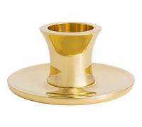 Hilke Collection - Basso Candlestick H2,5 cm, Brass - Brass