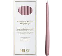 Hilke Collection - Candles 30 cm 6-pack, Metallic Pink - Metallic Pink
