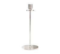 Hilke Collection Chiaro Di Luna candle sticks 30 cm Nickel-plated brass