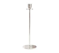 Hilke Collection Chiaro Di Luna candle sticks 35 cm Nickel-plated brass