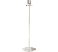 Hilke Collection - Chiaro Di Luna Candlestick Nickel-plated Brass, 30 cm - Nickel