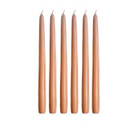 Hilke Collection Herrgårdsljus candles 30 cm 6-pack Apricot