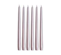 Hilke Collection Herrgårdsljus candles 30 cm 6-pack Dusty pink pearl