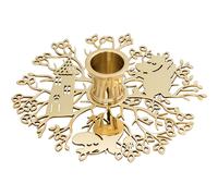 Hilke Collection - Hilke X Moomin No.1 Candle Holder, Brass - Brass