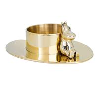 Hilke Collection - Hilke X Moomin No.3 Tealight Holder, Brass - Gold