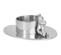 Hilke Collection - Hilke X Moomin No.3 Tealight Holder, Nickel Plated - Silver